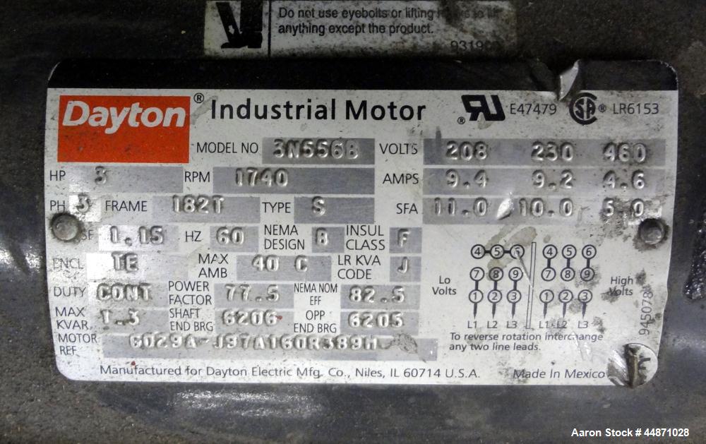 Used Foremost Granulator, Model HD1