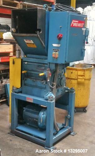 Used- Foremost Granulator, Model HSFG-1116