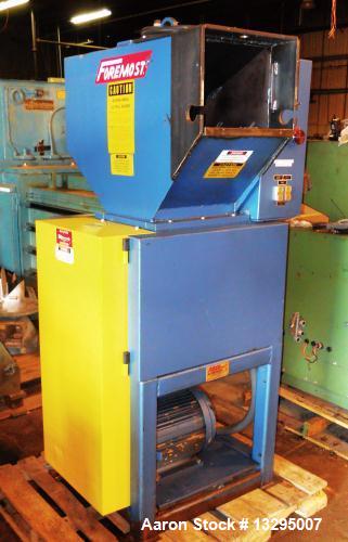 Used- Foremost Granulator, Model HSFG-1116