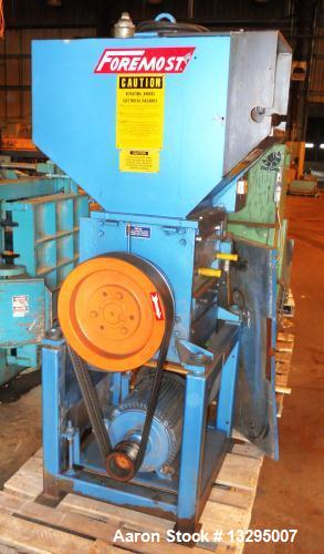 Used- Foremost Granulator, Model HSFG-1116