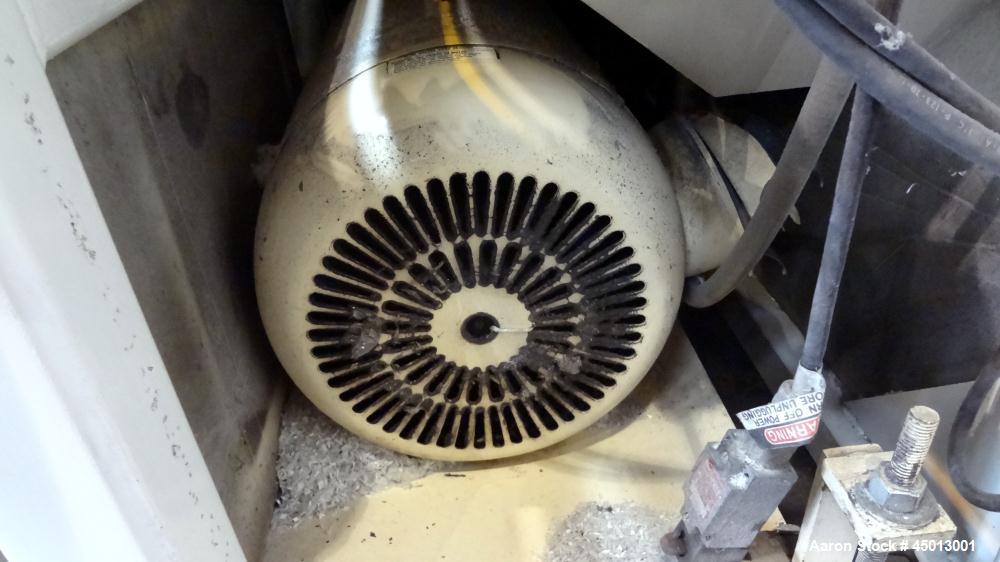 Used Foremost Machine High Shear Granulator System