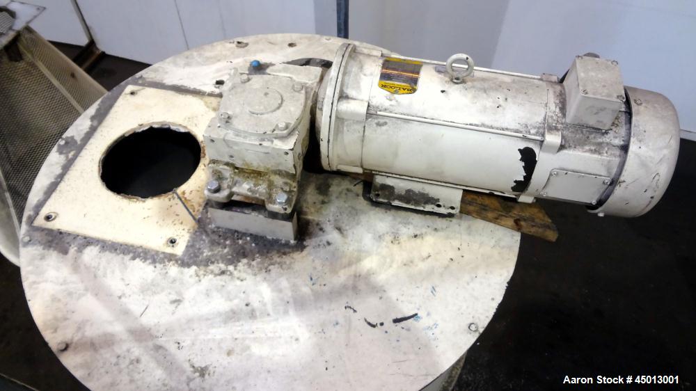 Used Foremost Machine High Shear Granulator System