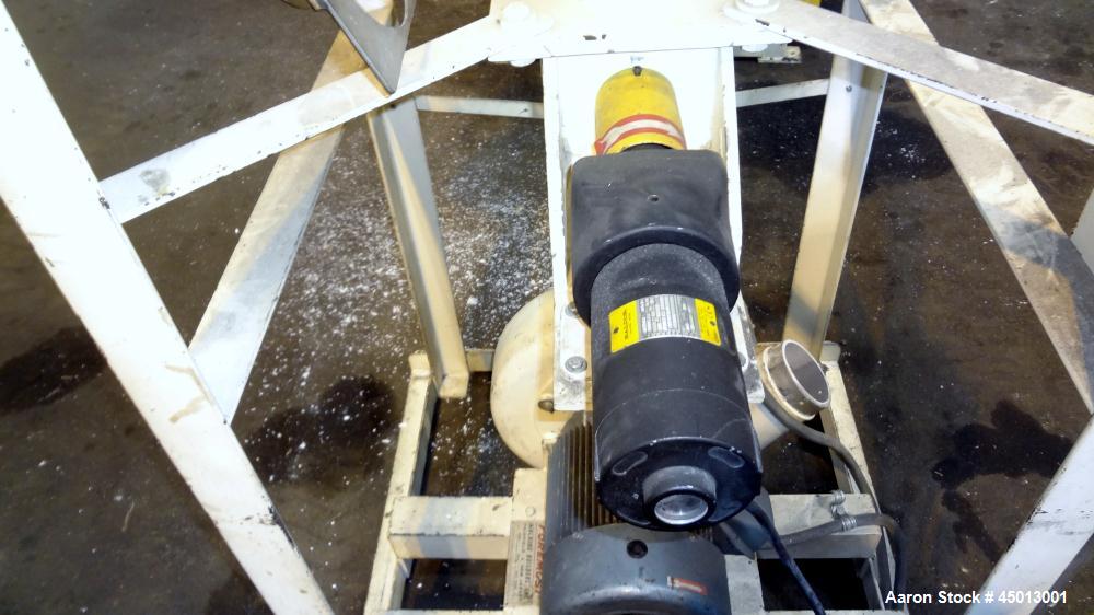 Used Foremost Machine High Shear Granulator System
