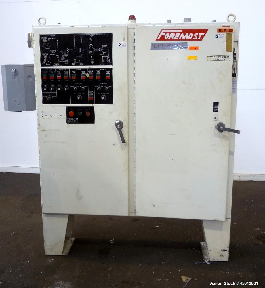 Used Foremost Machine High Shear Granulator System
