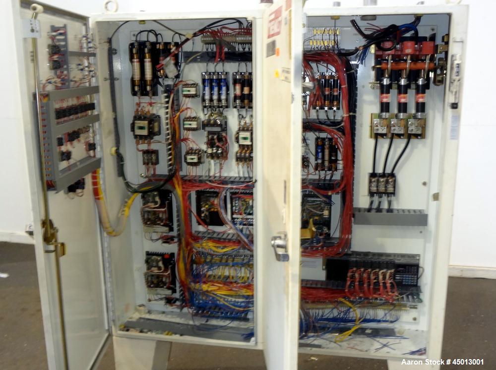 Used Foremost Machine High Shear Granulator System