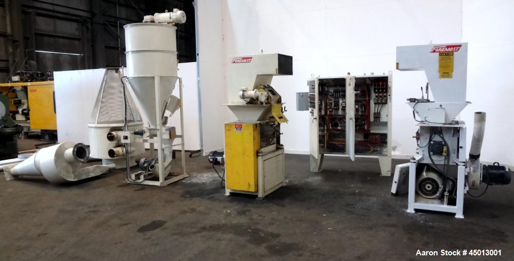 Used Foremost Machine High Shear Granulator System