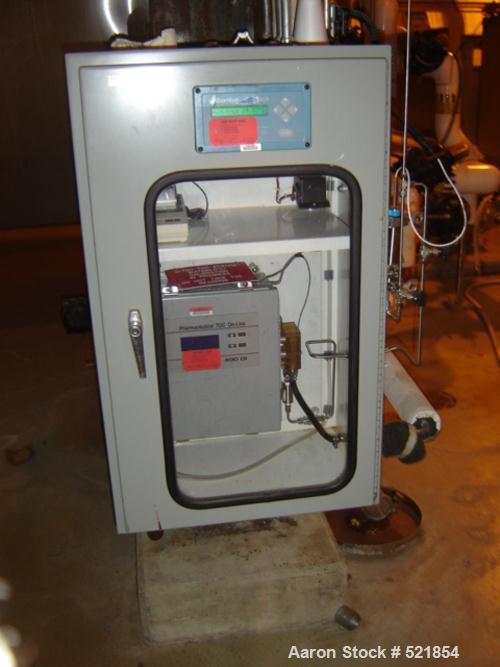 USED: Foremost model SCG-116 spiral cut granulator. Granulator has acenter feed roll, hand load hopper. Throat size of 11" x 16", rotorspeed 516 rpm. 3" diameter rotor shaft with (24) 2" fly knives a...