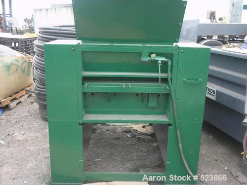 USED: Foremost grinder driven by a 100 hp AC motor. Max rpm 1780,440V/60 hz/3 ph. New blades. Includes control panel, no screen.