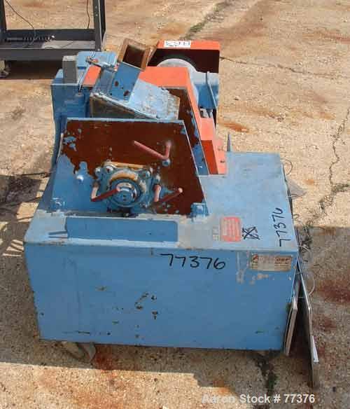 USED Foremost Grinder, 2 bolt on knife, open rot