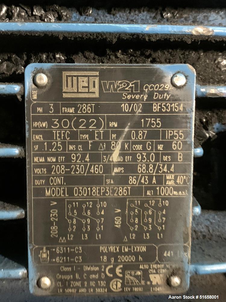 Gloucester CMG Granulator, Model: G1628/A MFD