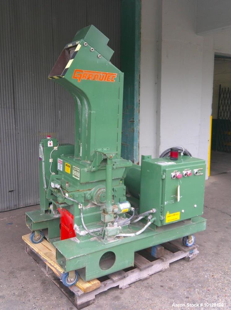 Used Granutec 1216PG-30 Plastic Granulator | 30 HP Industrial Plastic Grinder