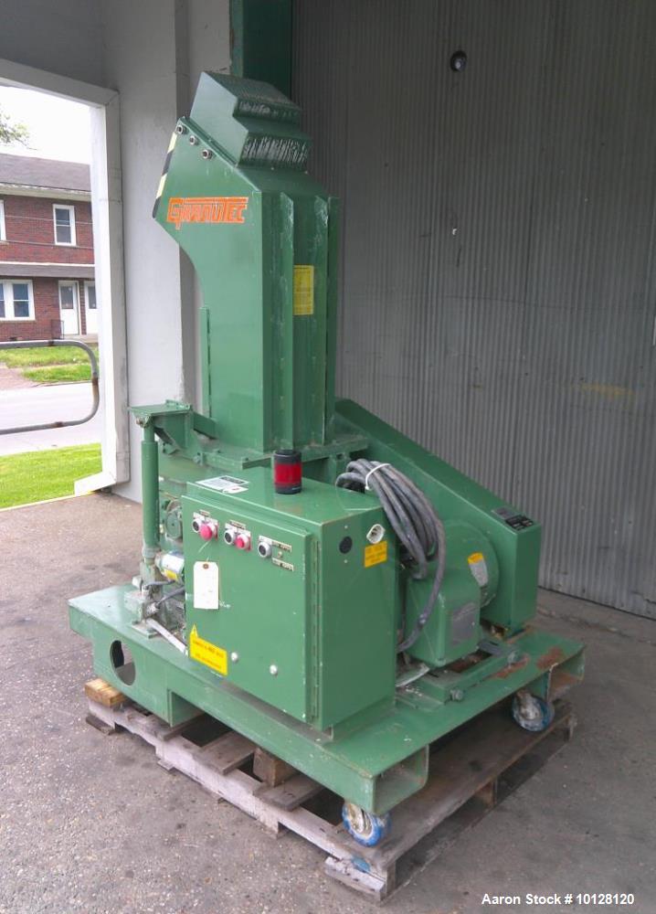Used Granutec 1216PG-30 Plastic Granulator | 30 HP Industrial Plastic Grinder
