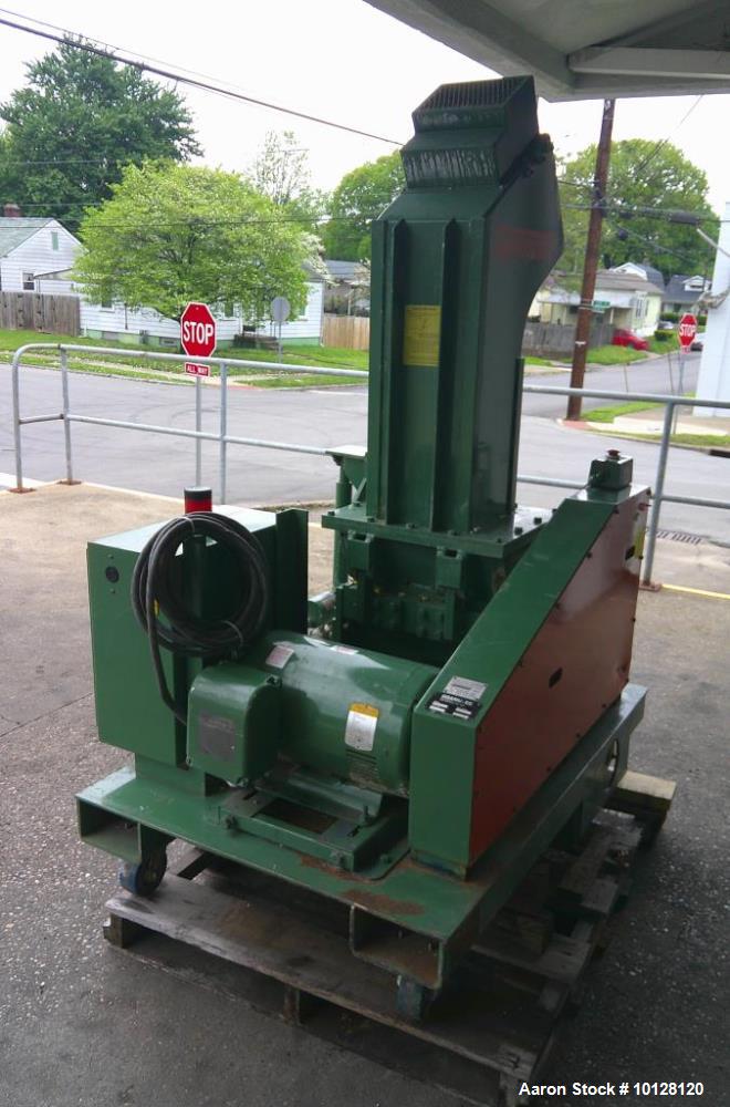Used Granutec 1216PG-30 Plastic Granulator | 30 HP Industrial Plastic Grinder