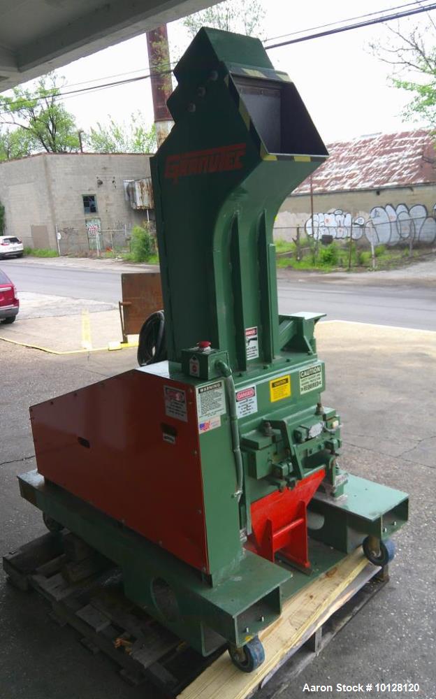 Used Granutec 1216PG-30 Plastic Granulator | 30 HP Industrial Plastic Grinder