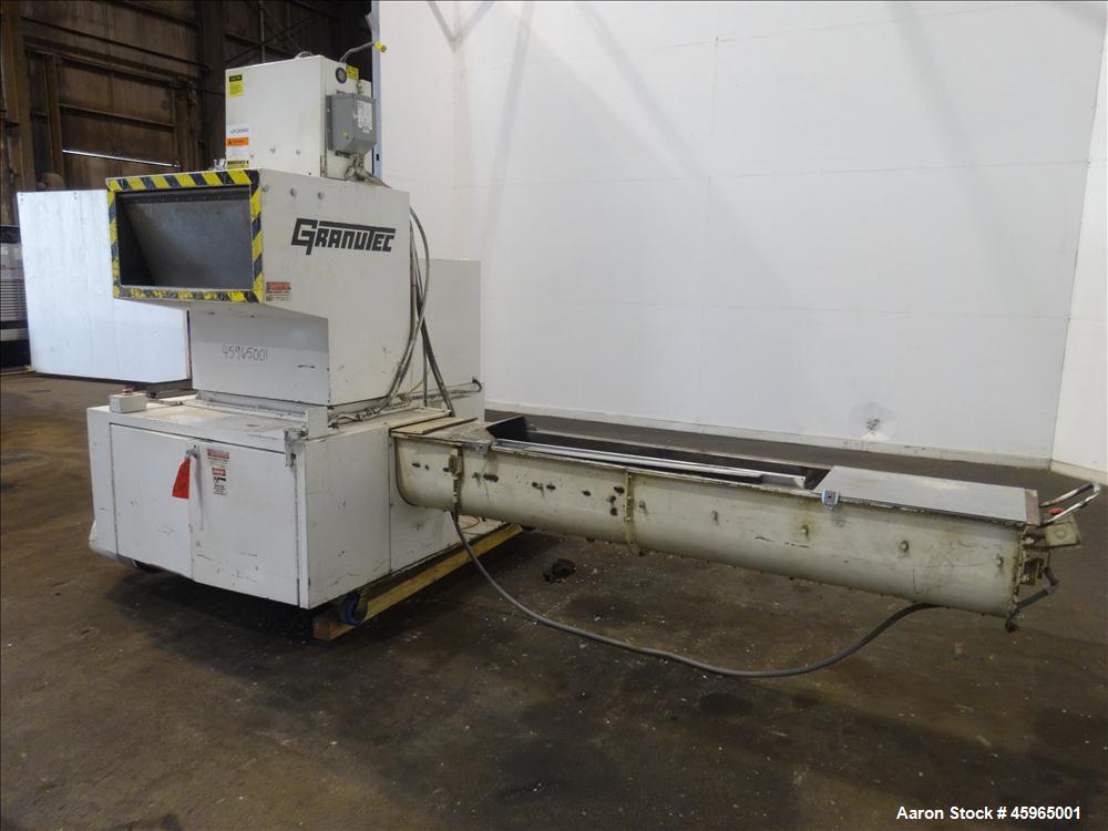 Used Granutec Plastic Granulator/Grinder