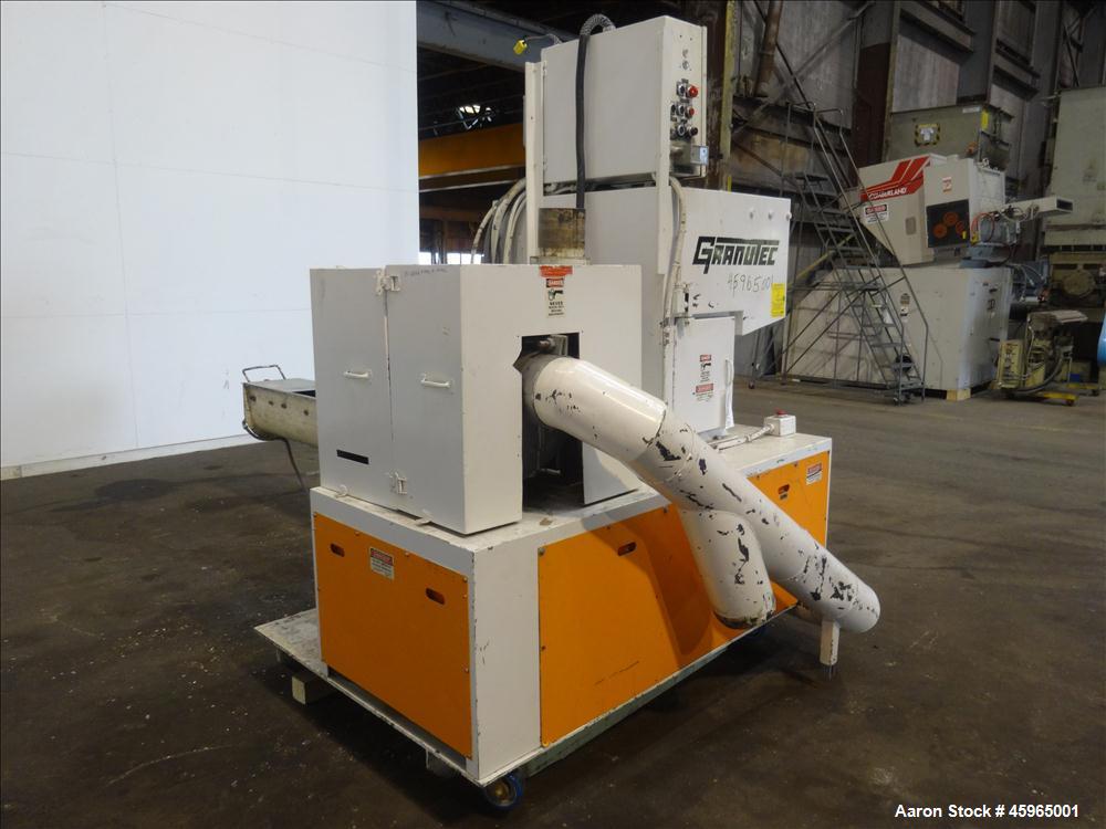 Used Granutec Plastic Granulator/Grinder