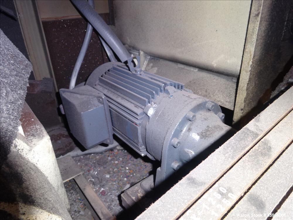Used Granutec Plastic Granulator/Grinder