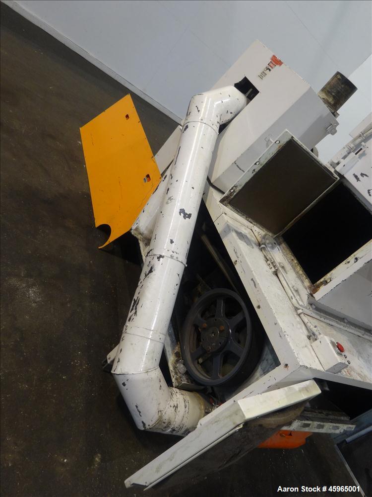 Used Granutec Plastic Granulator/Grinder