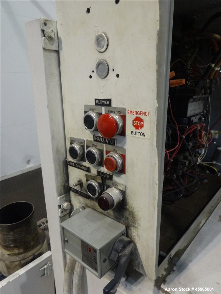 Used Granutec Plastic Granulator/Grinder