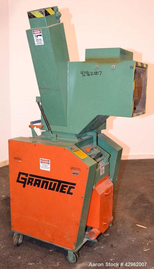 Used Granutec Granulator, Model TFG1212-15