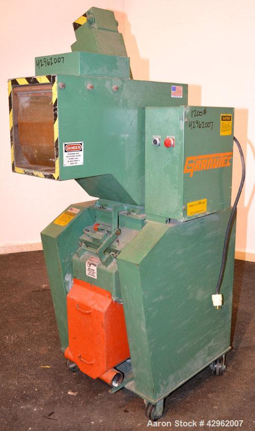 Used Granutec Granulator, Model TFG1212-15