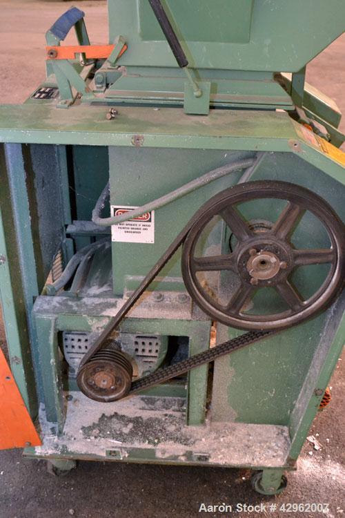Used Granutec Granulator, Model TFG1212-15