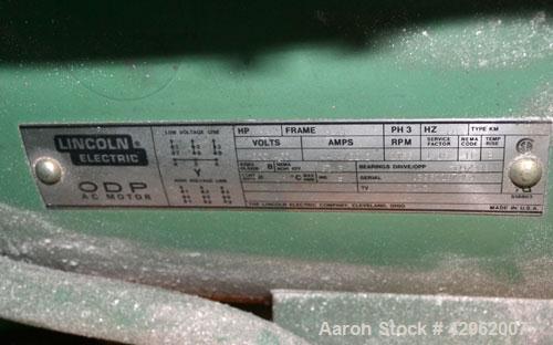 Used Granutec Granulator, Model TFG1212-15
