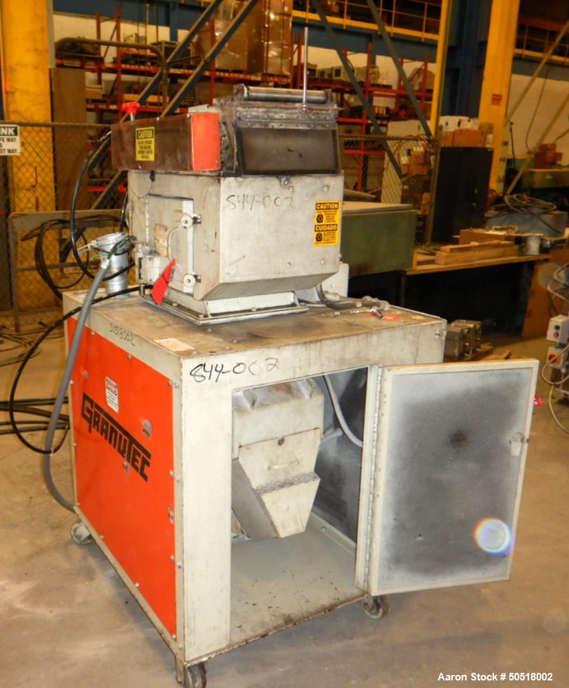Used Granutec Granulator, TFG121210