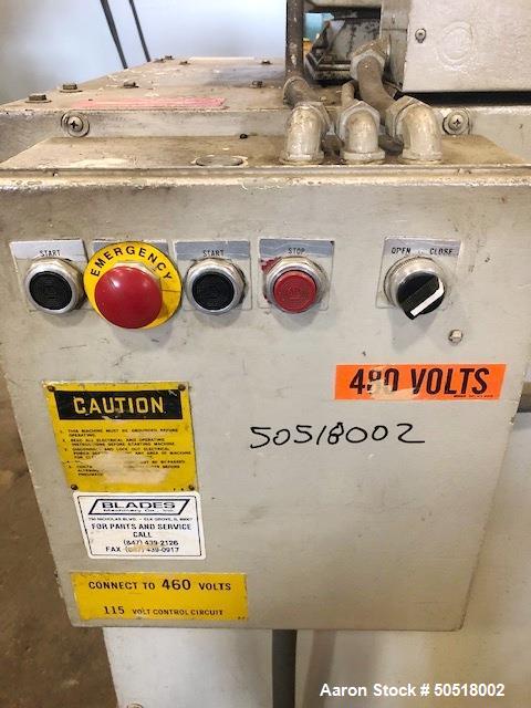 Used Granutec Granulator, TFG121210