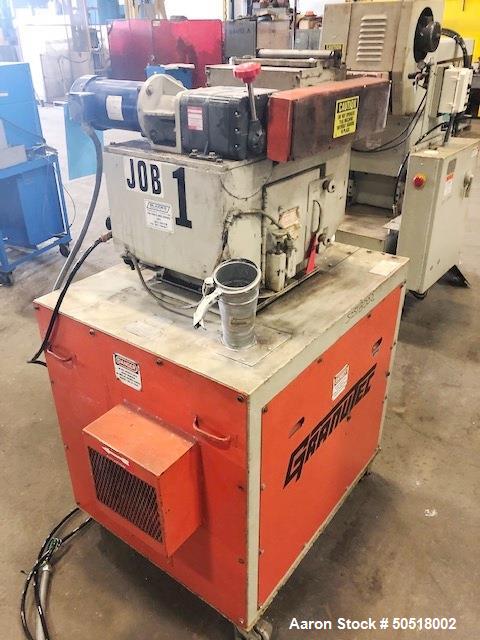 Used Granutec Granulator, TFG121210