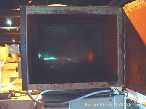 USED: Granutec granulator, model TFG1616.4. Open rotor, 3 bolt-onknives 16" long x 4" wide, 1/4" screen holes, 12" x 16" side feedwith hinged door, 25" x 25" side access door, 11" x 17" bottomdischar...