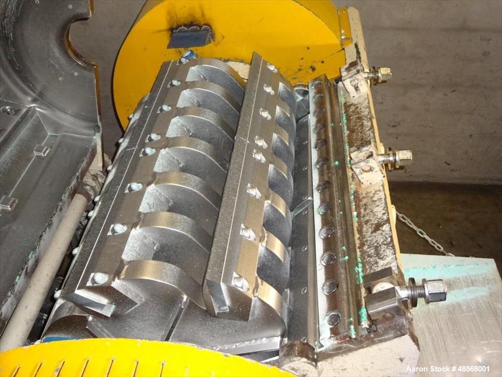 Used Neue Herbolt Granulation System.