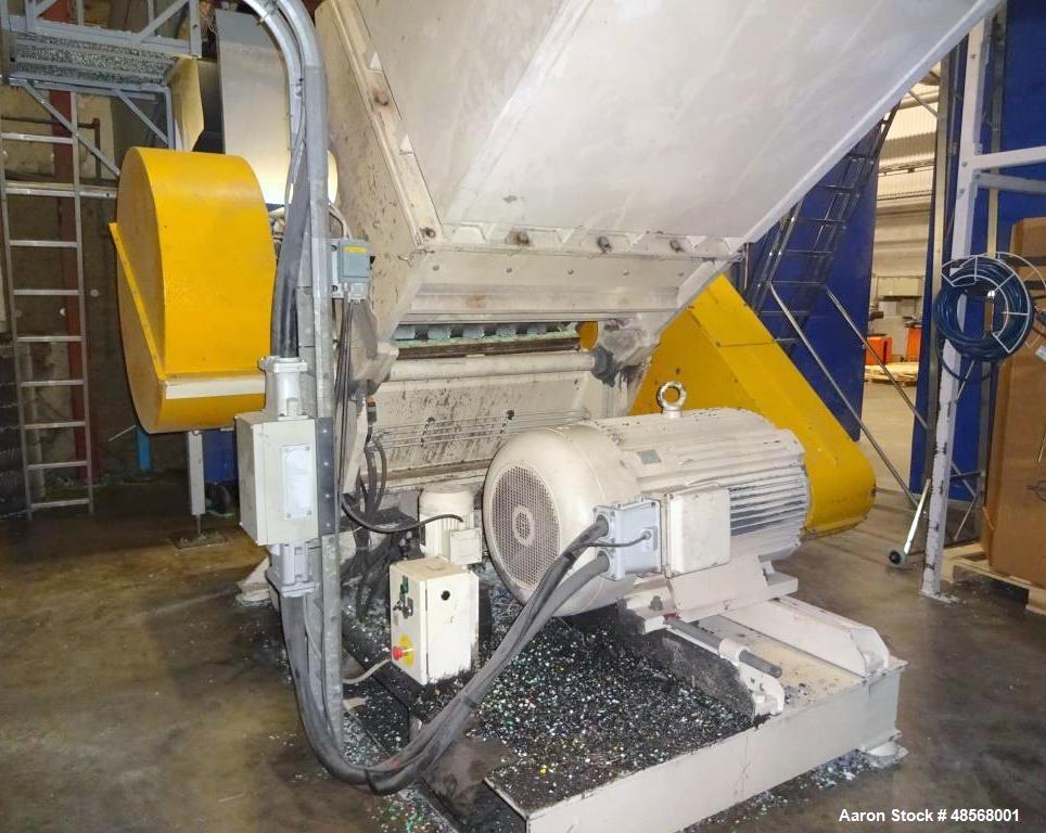 Used Neue Herbolt Granulation System.