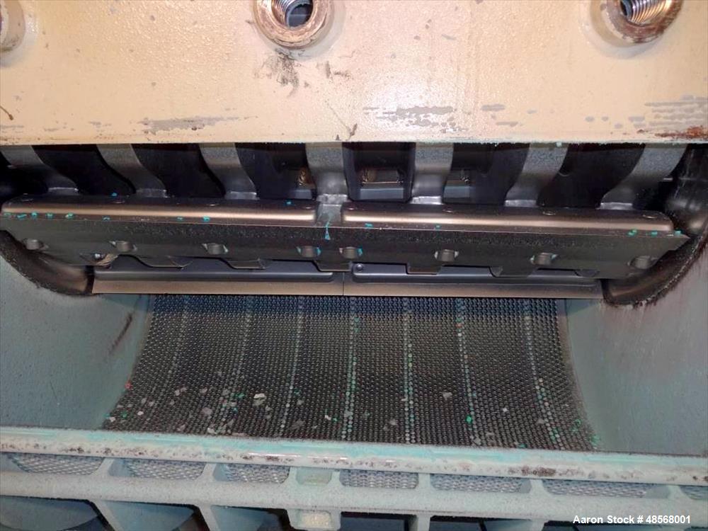 Used Neue Herbolt Granulation System.