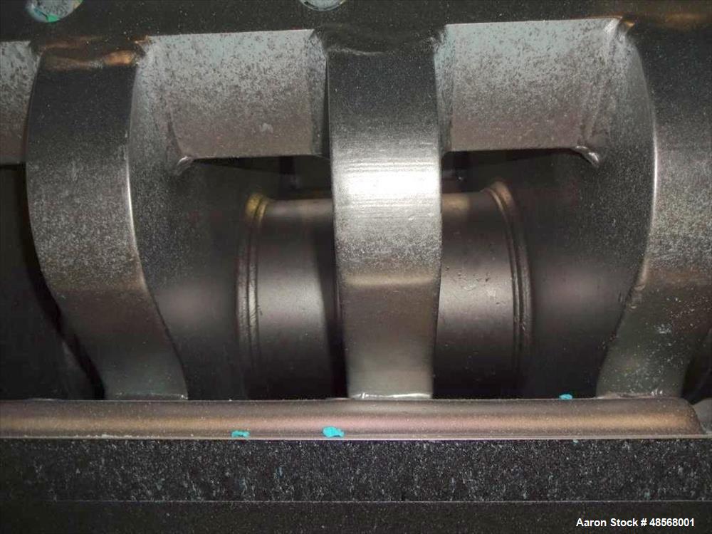 Used Neue Herbolt Granulation System.
