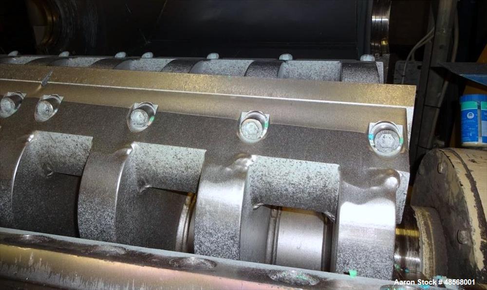 Used Neue Herbolt Granulation System.