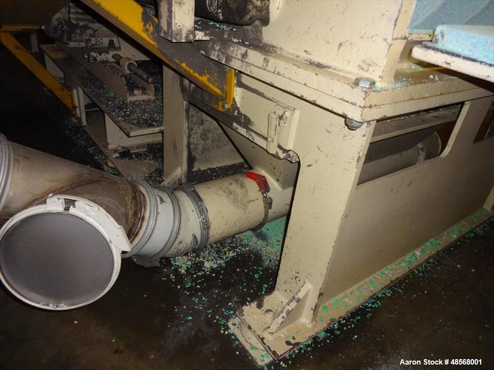 Used Neue Herbolt Granulation System.