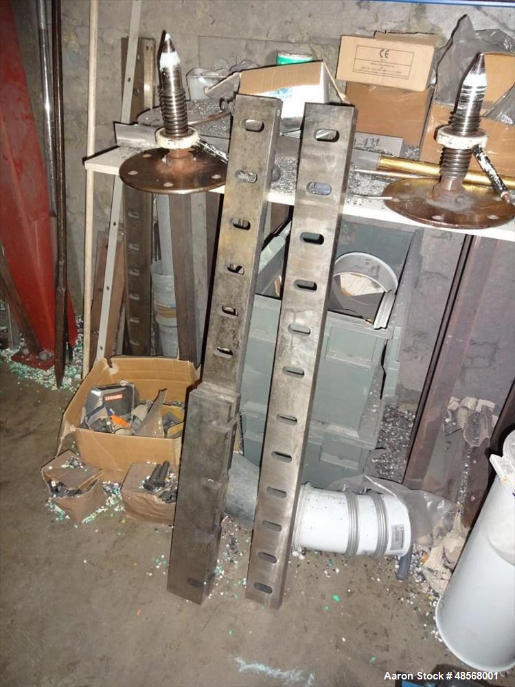 Used Neue Herbolt Granulation System.