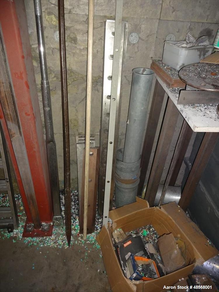 Used Neue Herbolt Granulation System.