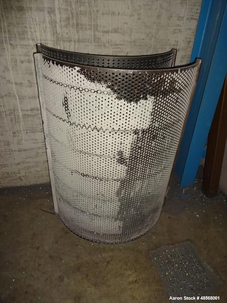 Used Neue Herbolt Granulation System.