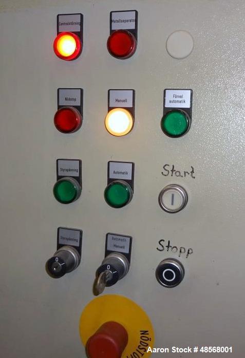 Used Neue Herbolt Granulation System.