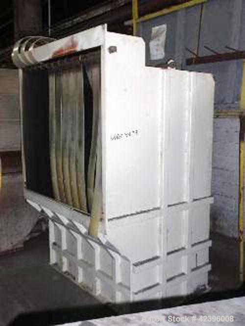 Used Herbold Granulator, Type SM-800/1600 H7-3. 61.41" x 37" Feed opening with hopper. (7) Blade open rotor, approximately 800mm diameter x 1600mm wide. Driven by a 160kW, 3/60/460 volt motor. Serial...