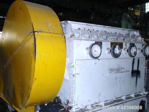 Used Herbold Granulator, Type SM-800/1600 H7-3. 61.41" x 37" Feed opening with hopper. (7) Blade open rotor, approximately 800mm diameter x 1600mm wide. Driven by a 160kW, 3/60/460 volt motor. Serial...