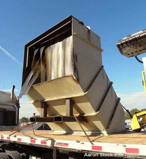Used Neue Herbold Granulator, Type SM-800/1600H7-3. Feed opening 940mm x 1560mm (37’’ x 61.4’’). 800mm (31.4’’) Diameter open rotor with bolt on blades. Driven by a 215 hp, 3/60/460 volt, 1785 RPM mo...