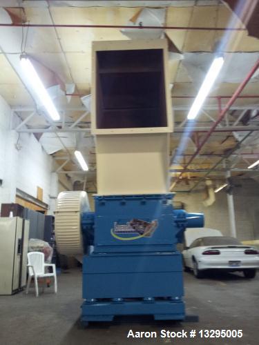 Used- Herbold Granulator, Model SML 60/100