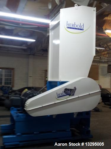 Used- Herbold Granulator, Model SML 60/100