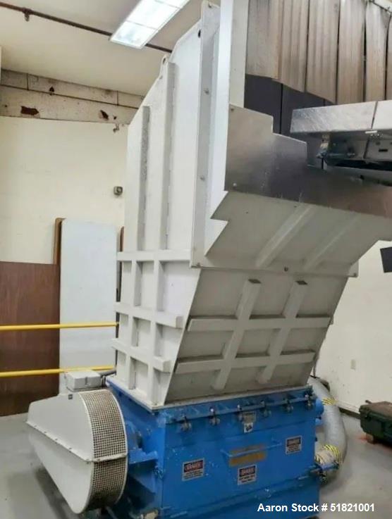 Used Herbold Granulator