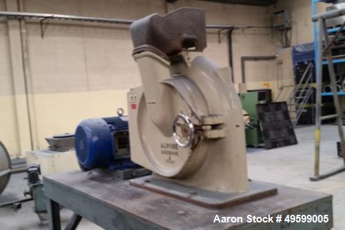 Used Hosokawa Alpine Mill, Model UP500