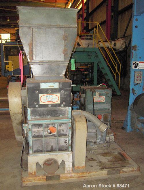 Used- Hydro Claim Dual Chamber Film Grinder