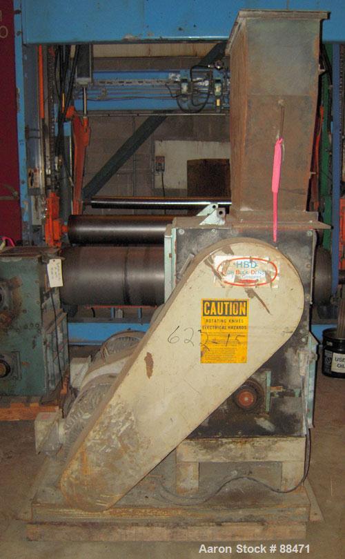 Used Hydro Claim Dual Chamber Film Grinder